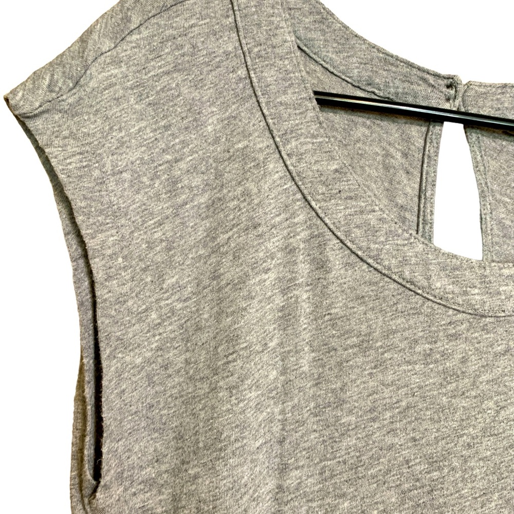 Banana Republic Casual Grey short dress. Size Small